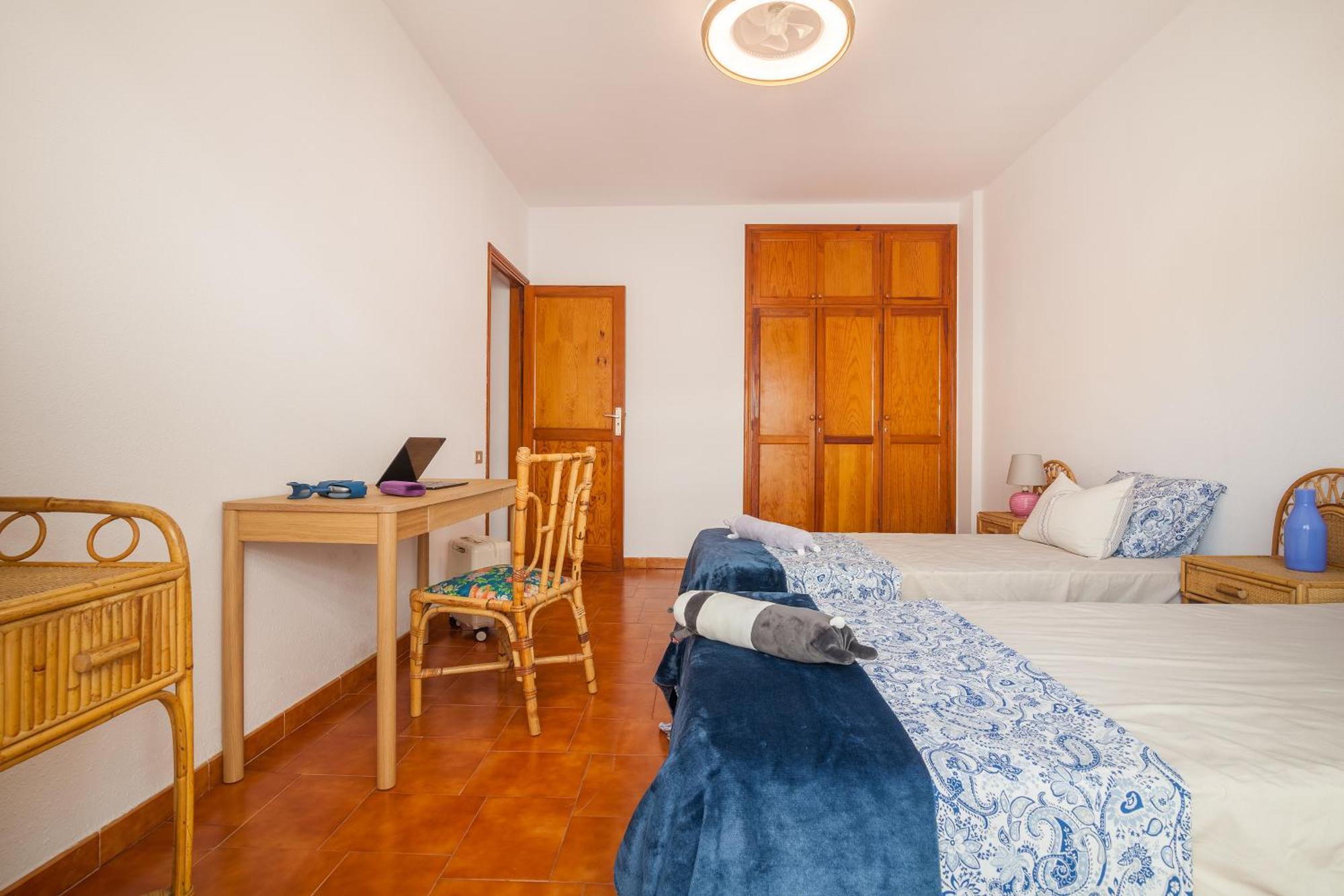Casa De Franco - Ocean View, Terrace, Balcony, 50M From Playa La Arena, Fibre Net Apartment Puerto de Santiago  Luaran gambar