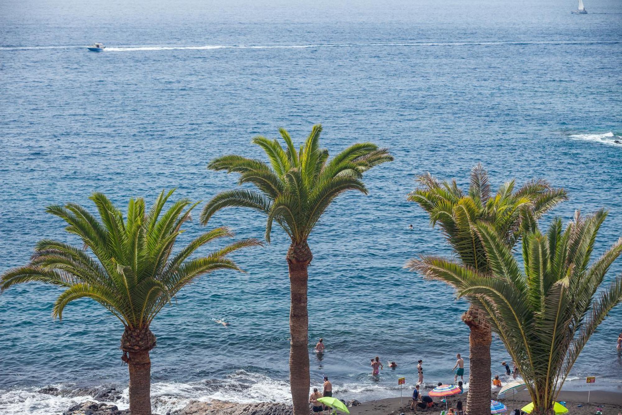 Casa De Franco - Ocean View, Terrace, Balcony, 50M From Playa La Arena, Fibre Net Apartment Puerto de Santiago  Luaran gambar