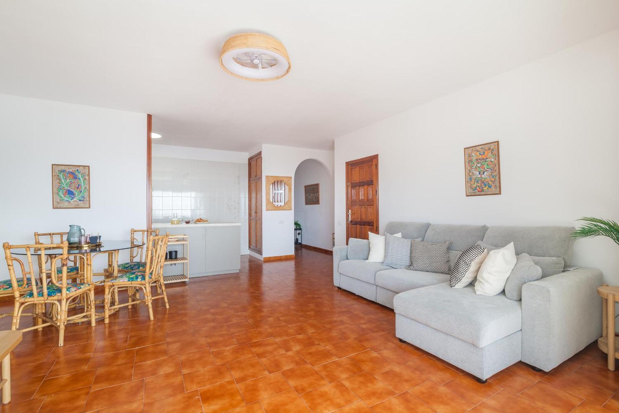 Casa De Franco - Ocean View, Terrace, Balcony, 50M From Playa La Arena, Fibre Net Apartment Puerto de Santiago  Luaran gambar
