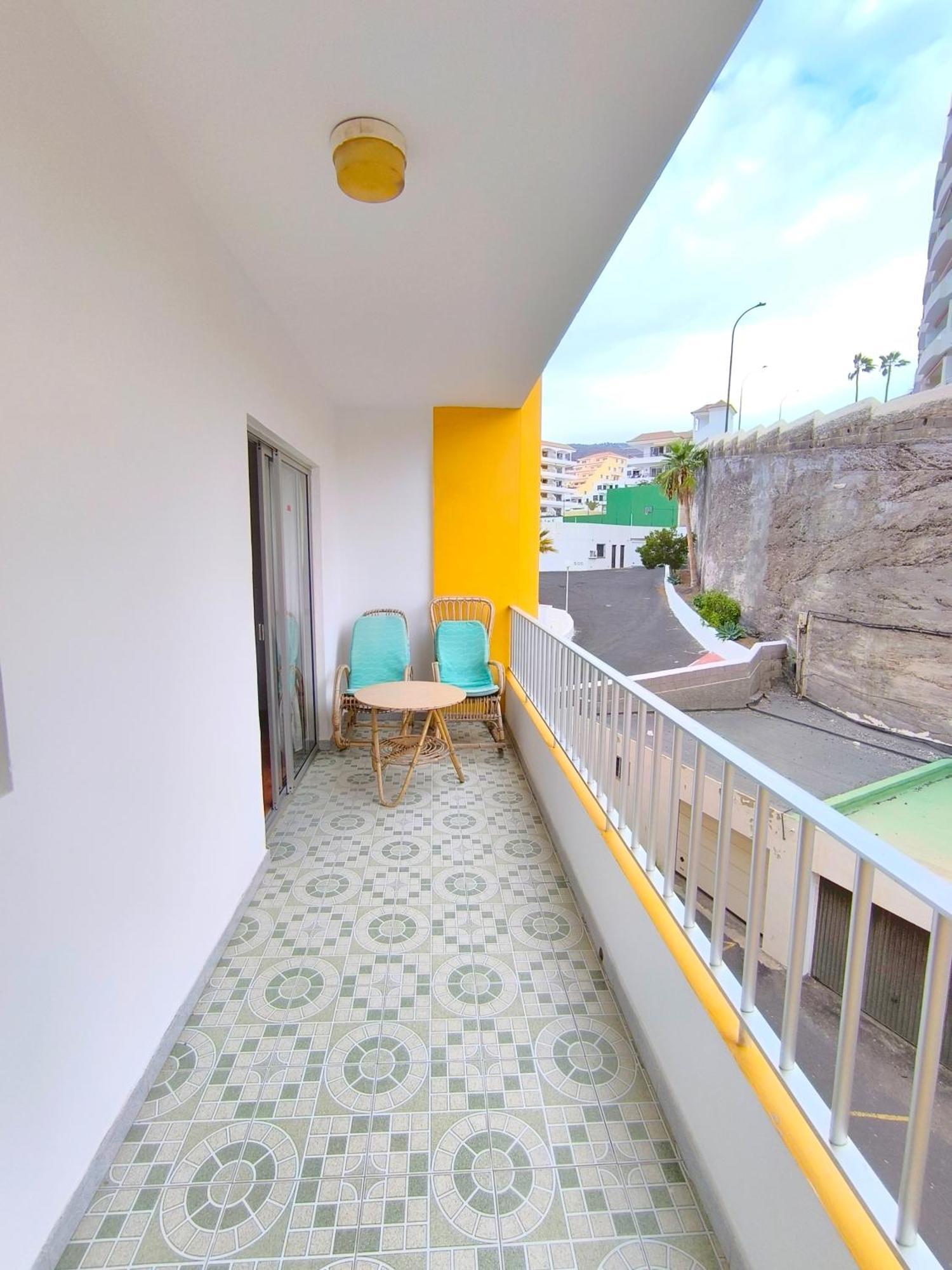 Casa De Franco - Ocean View, Terrace, Balcony, 50M From Playa La Arena, Fibre Net Apartment Puerto de Santiago  Luaran gambar
